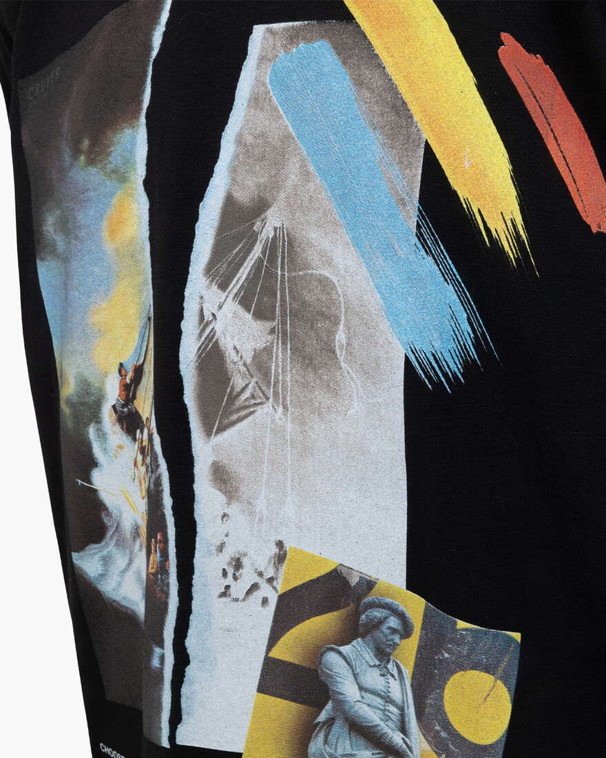 No Master Tee, Black, hi-res