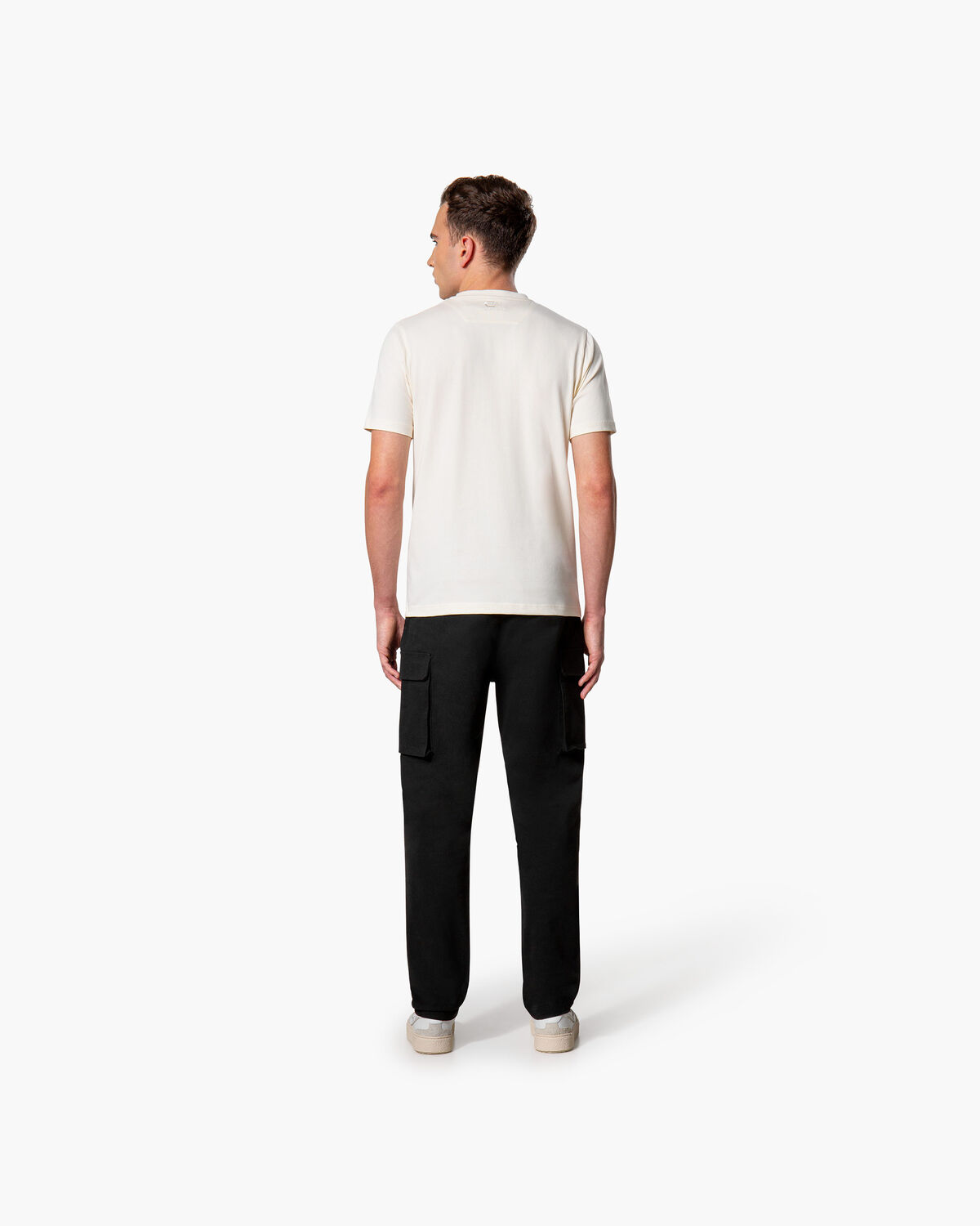 Twill Cargo Pant, Black, hi-res