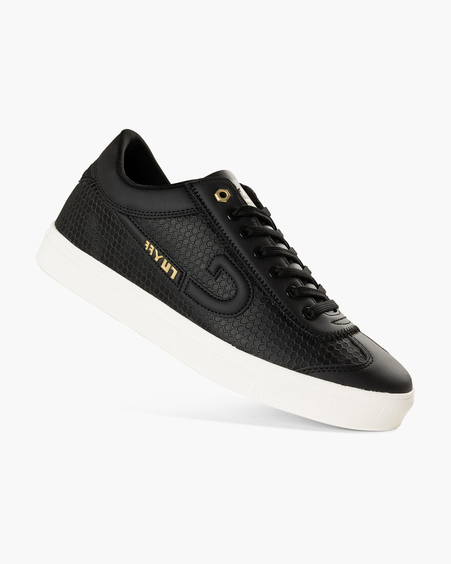 Flash - Hexagon/Matt, Black, hi-res