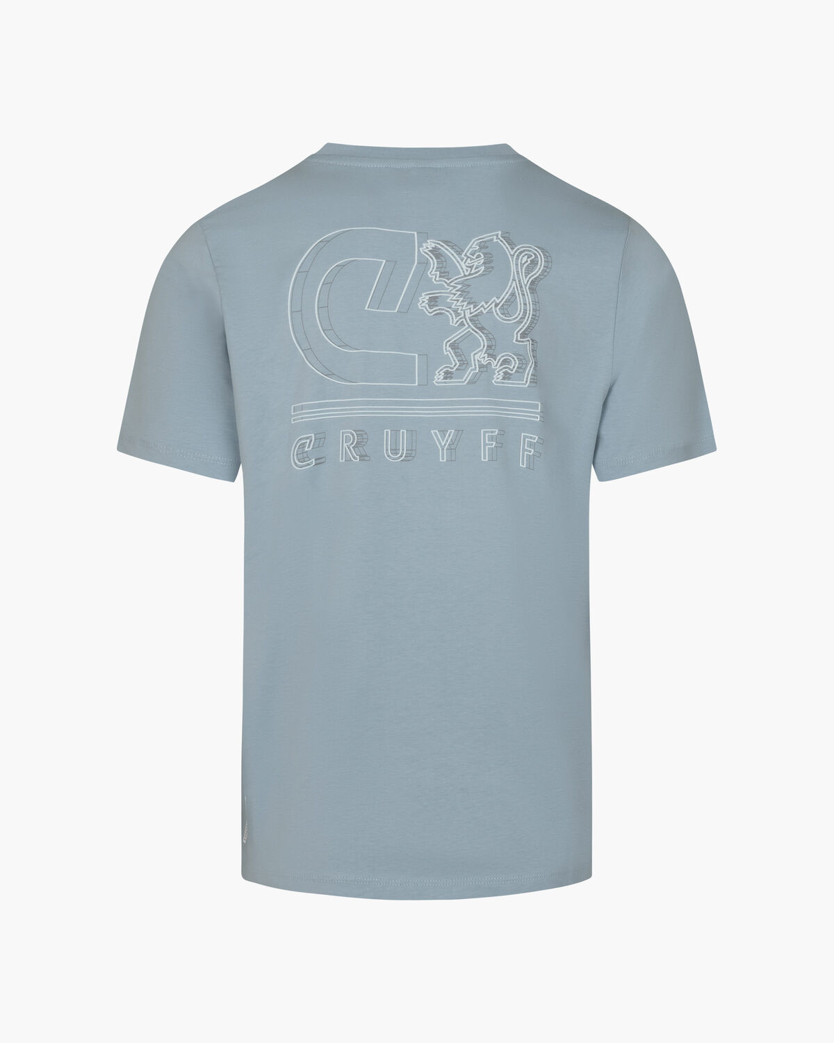 Rock Tee, Lead Blue, hi-res