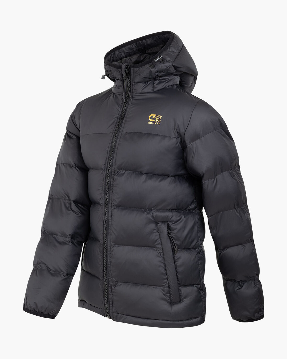 Puffer Jacket, Gold, hi-res
