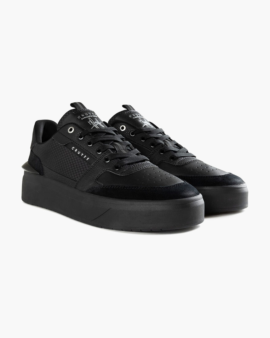 Endorsed Tennis, Black/Black, hi-res