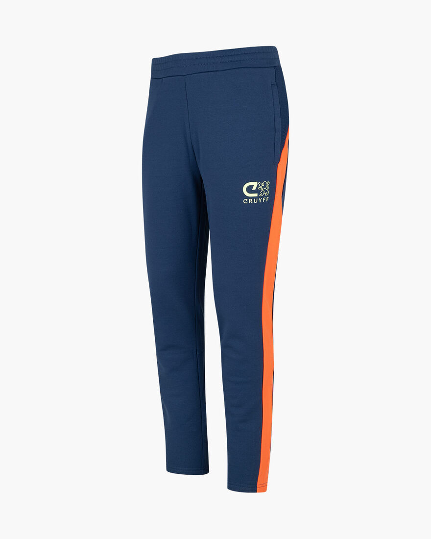 Corner Suit, Navy/Orange, hi-res