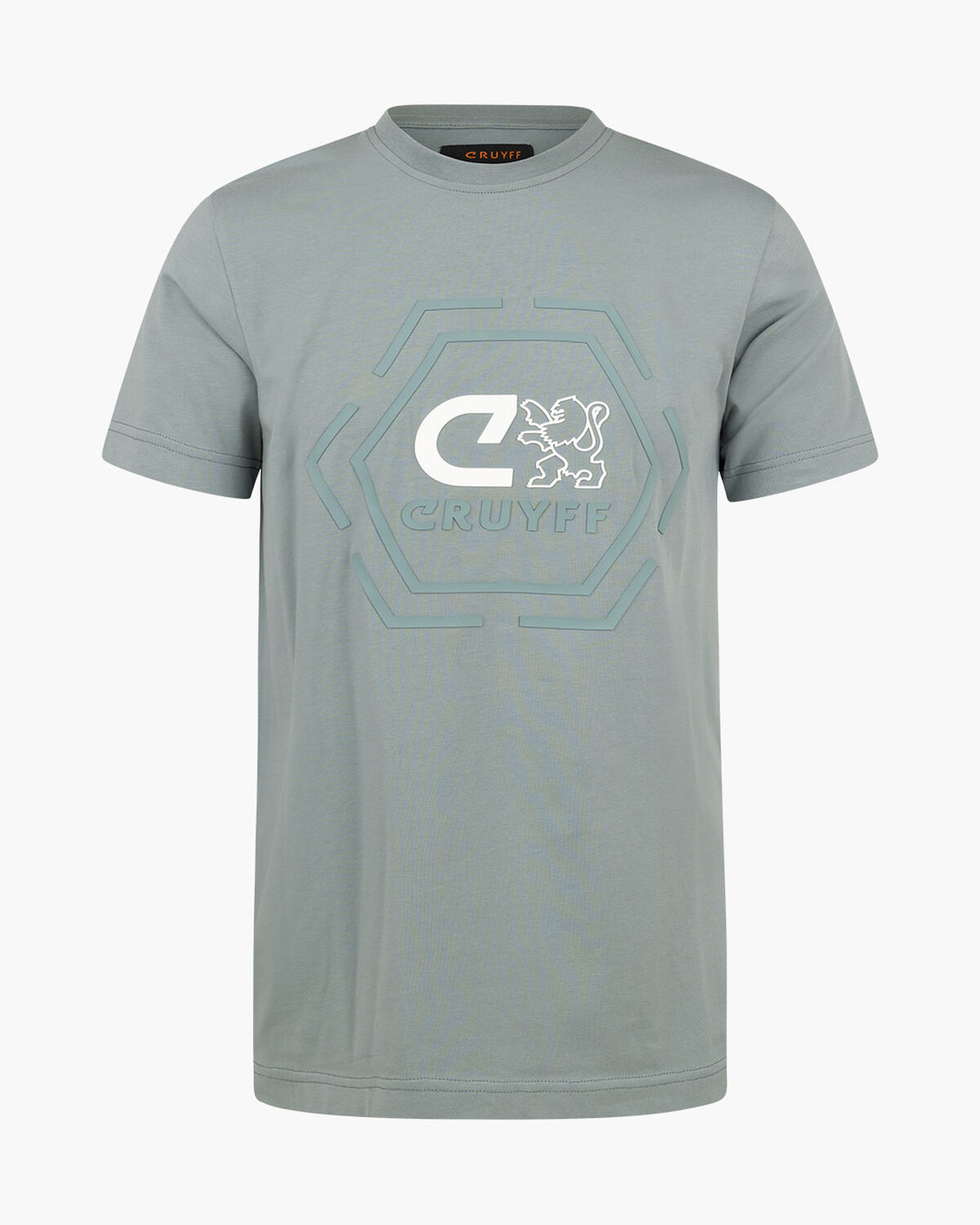 Kane Tee - 95% Co 5%Ea, Lead Blue, hi-res