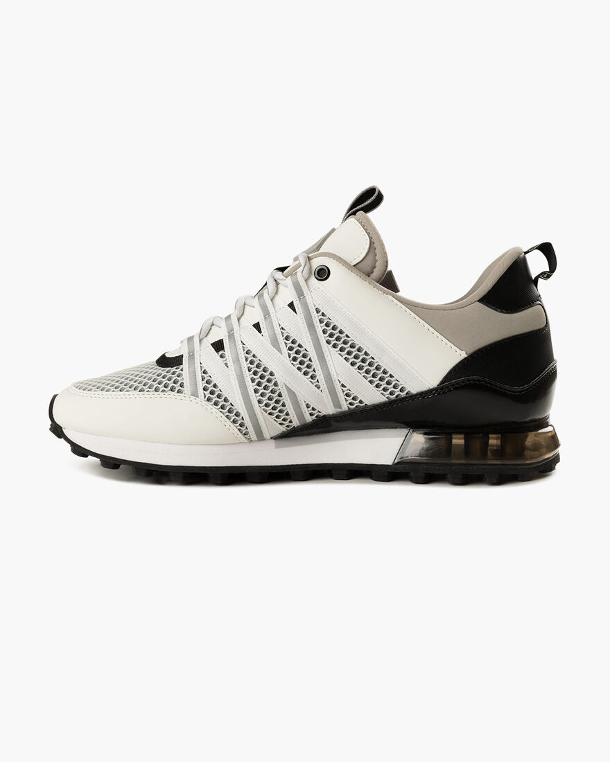 Fearia - Spacer Mesh/Matt, White/Yellow, hi-res