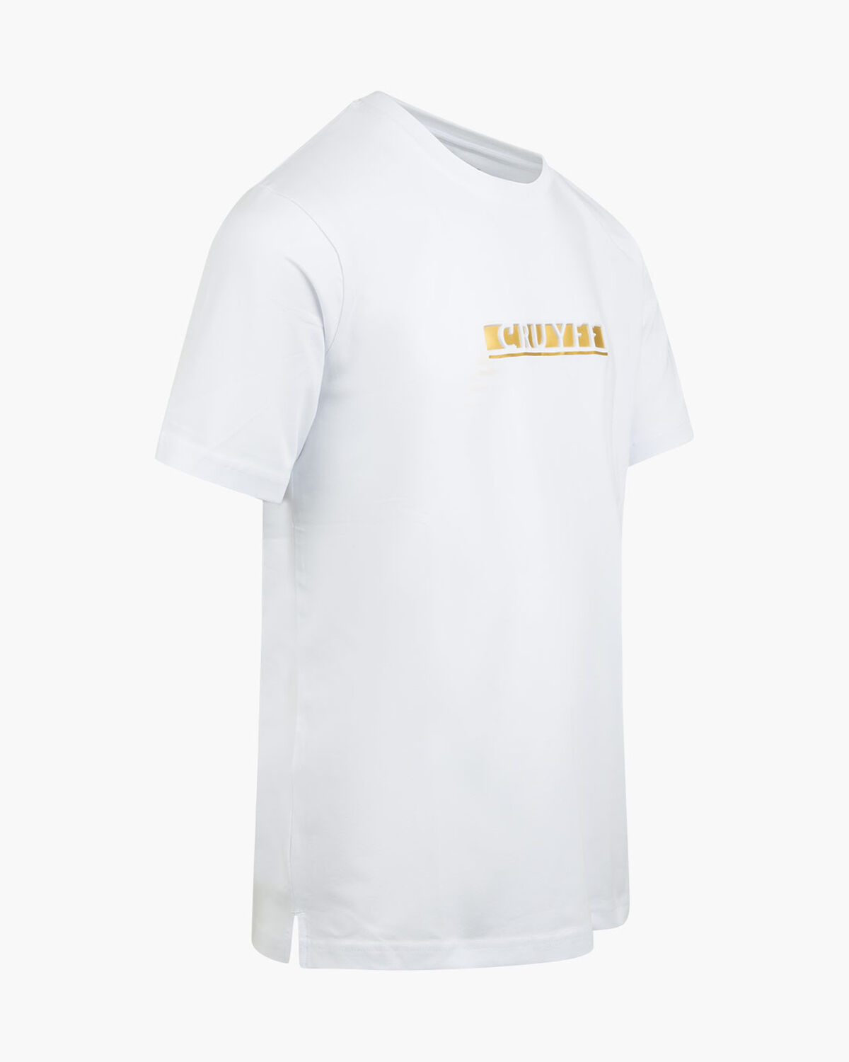 Mauricio Tee, White/Gold, hi-res