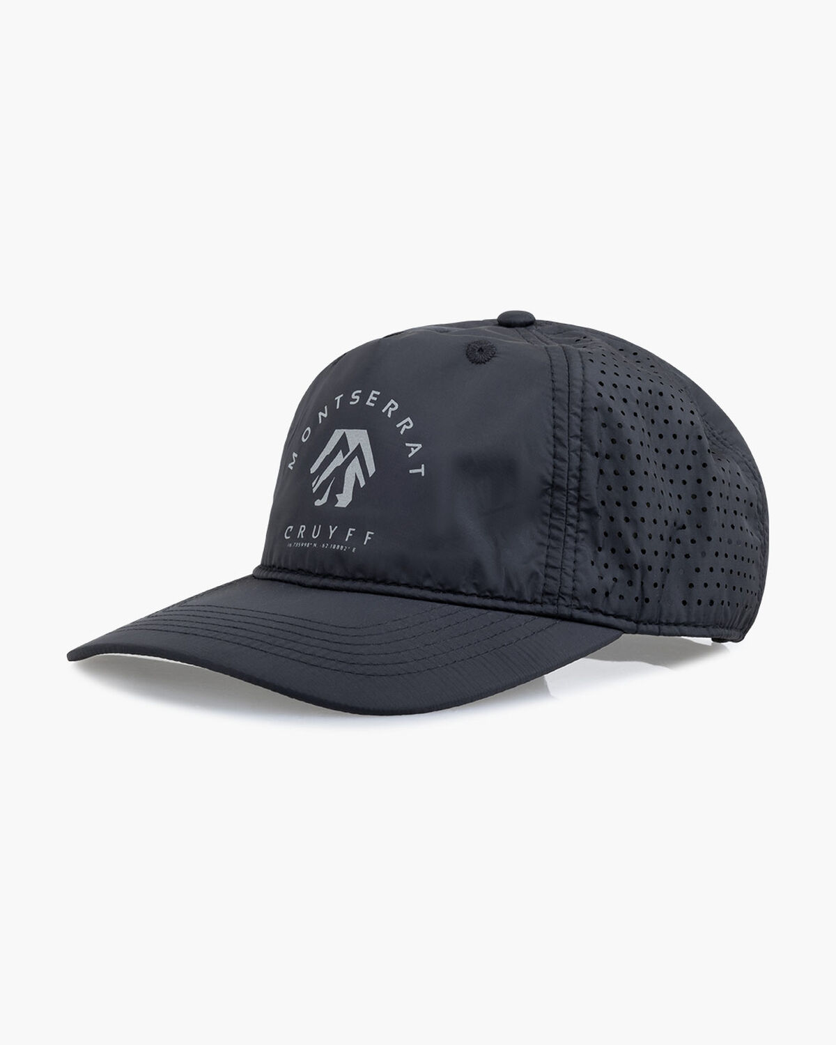 Mont Club Cap, Black, hi-res