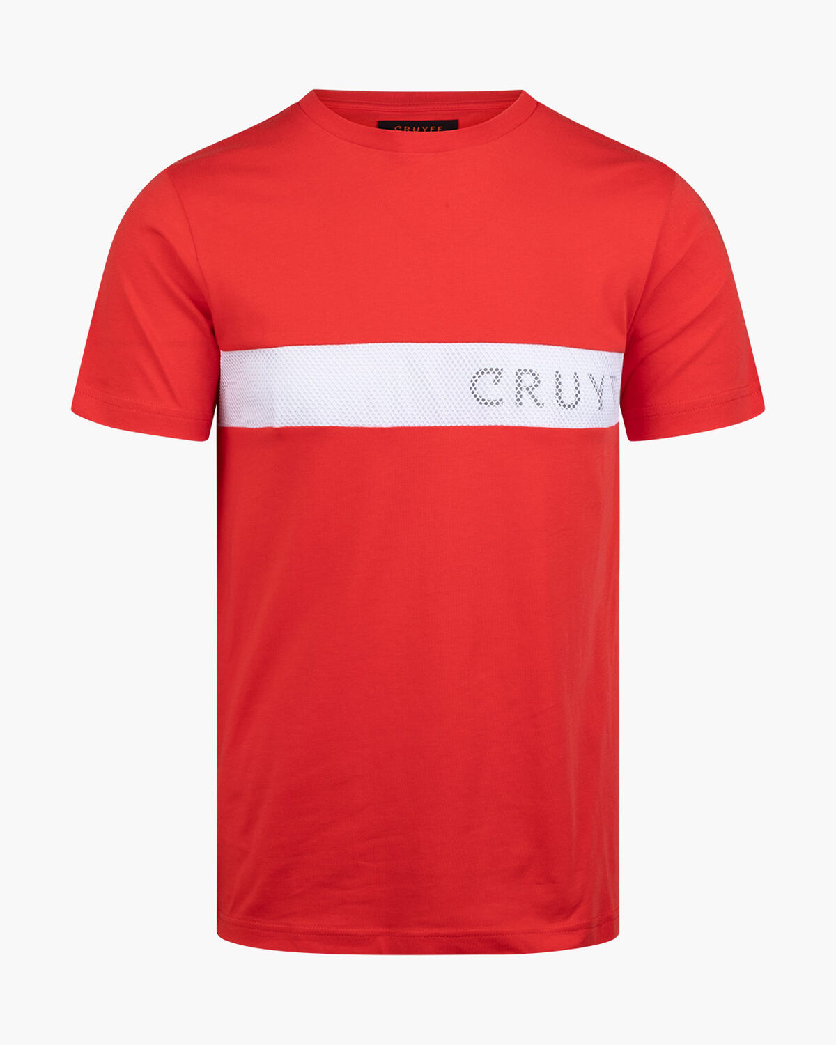 Virgil Tee, Poppy Red, hi-res