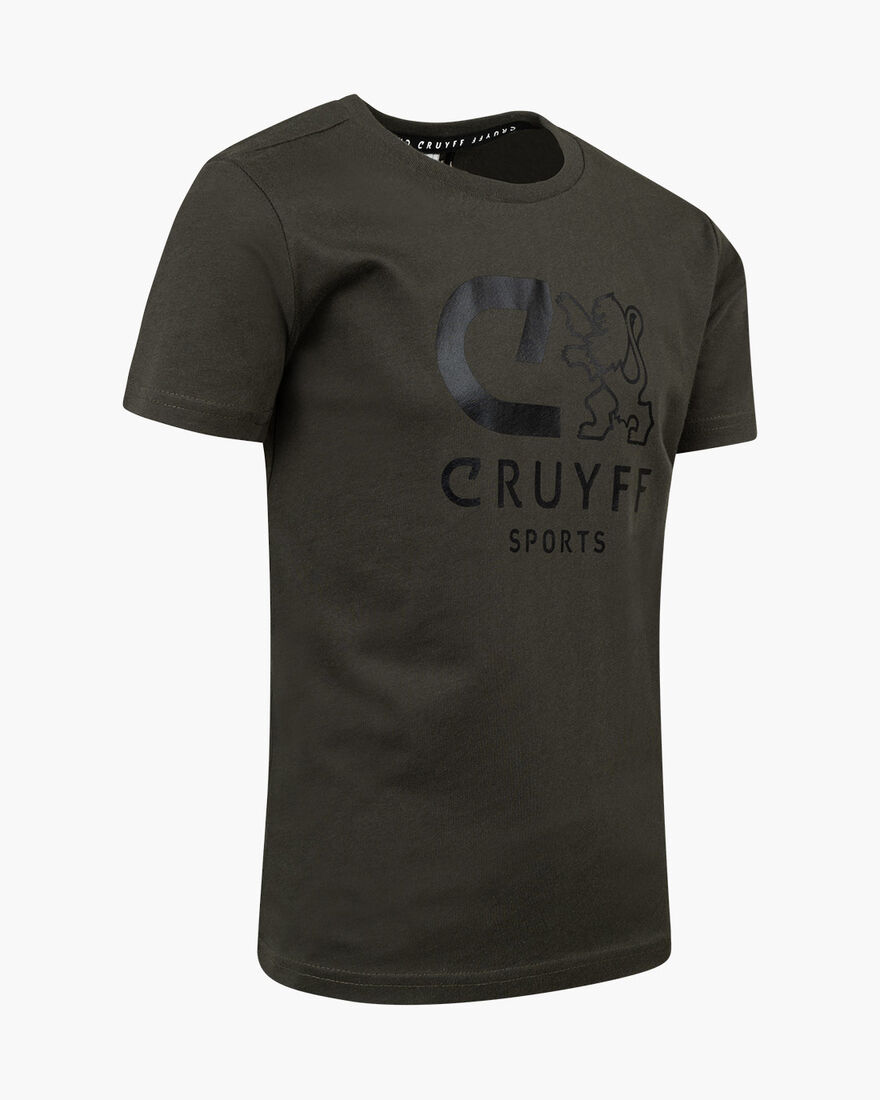 Booster Tee  - 100% Cotton, Army green, hi-res