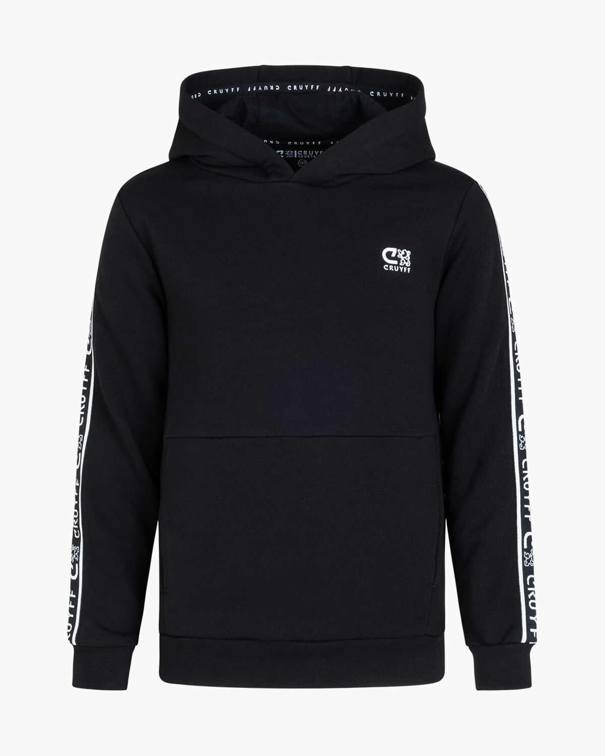 Xicota Hoodie, Black/White, hi-res