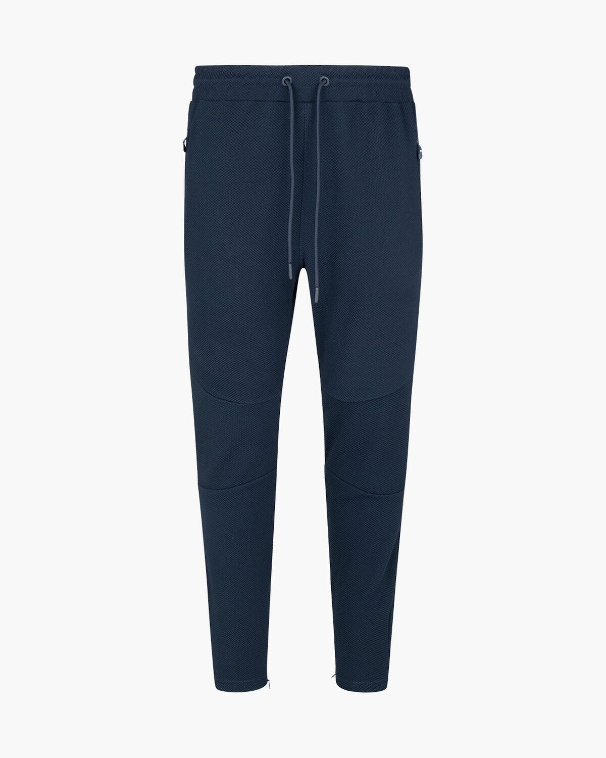 Santiago Track Pant - Textured Poly, Navy, hi-res
