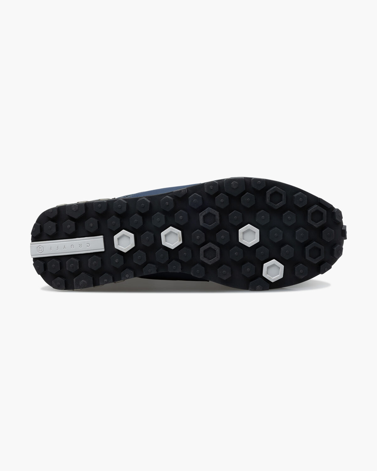 Interlace Hex-Tech // Montserrat, Navy, hi-res