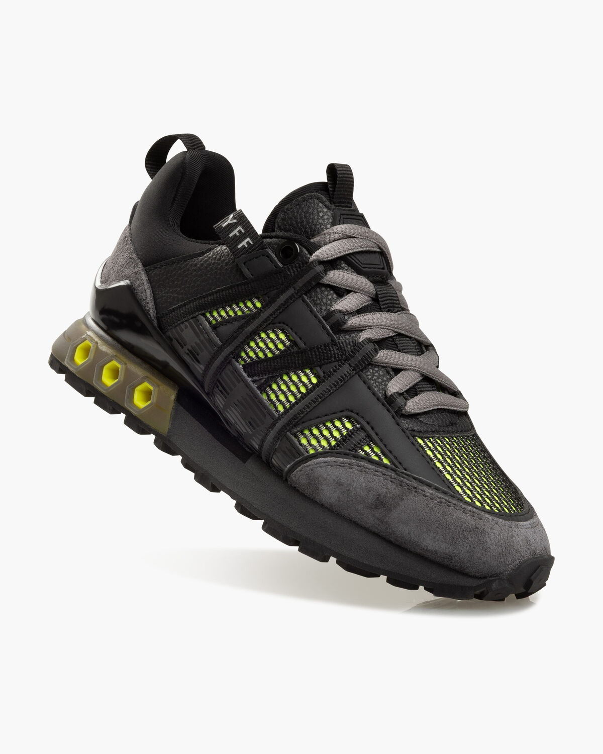 Fearia Futura, Yellow/Grey, hi-res