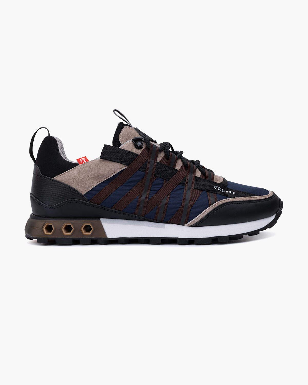Fearia Hex \\ Montserrat, Brown/Blue, hi-res