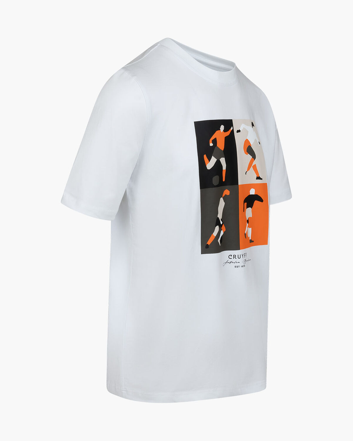 Cruyff Turn Tee, White, hi-res