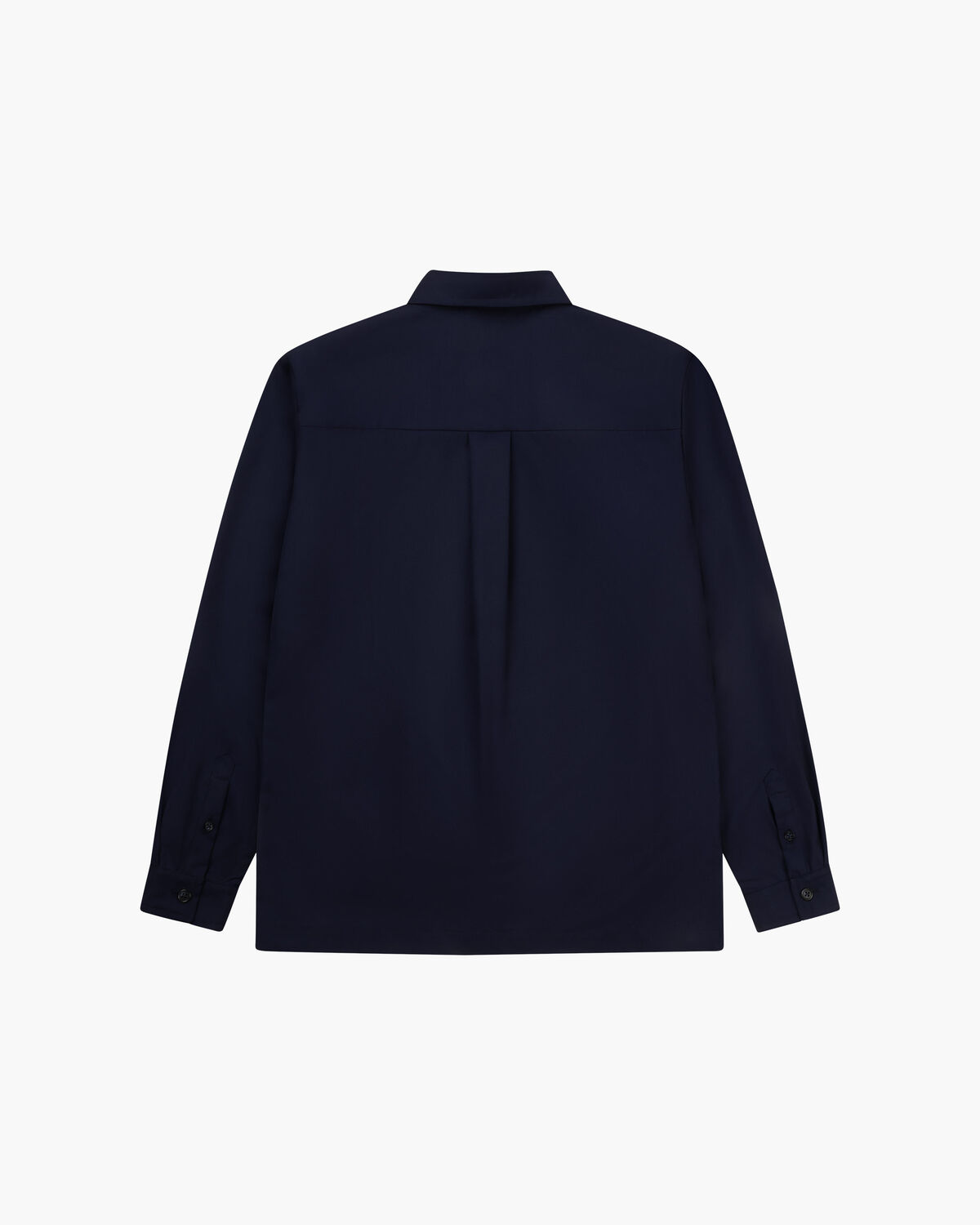 Tailored Tech Overshirt, Navy, hi-res