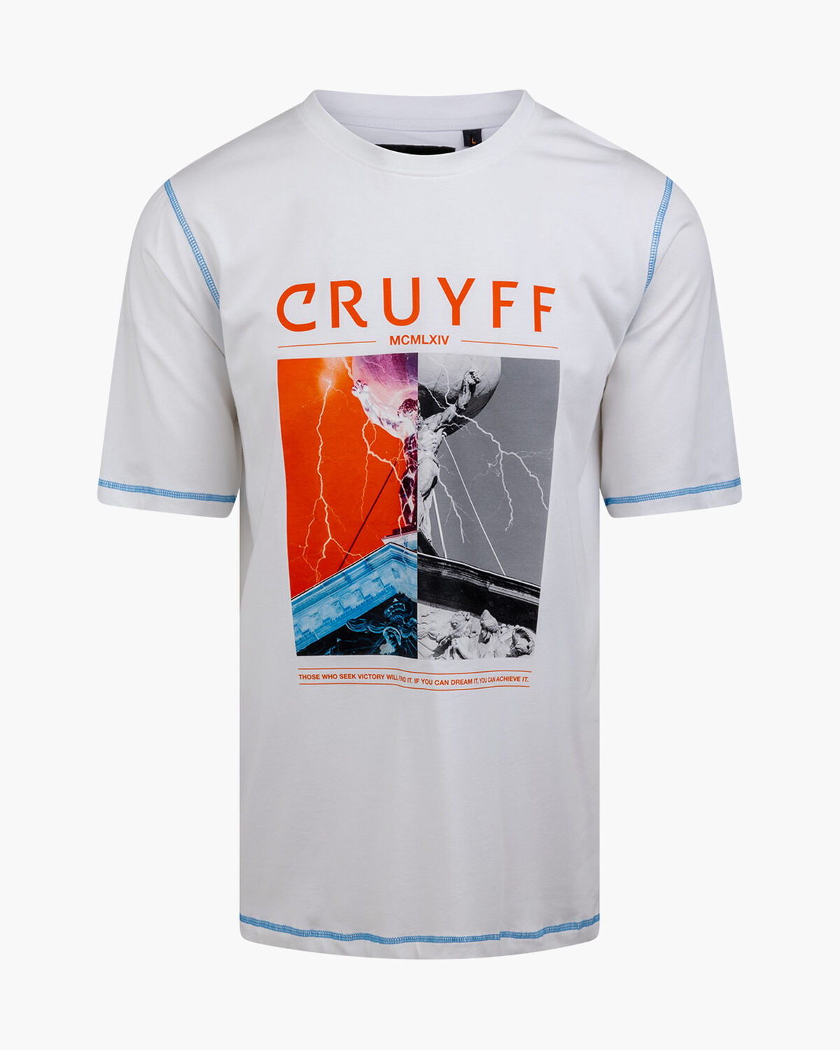 Atlas Tee, Off white, hi-res