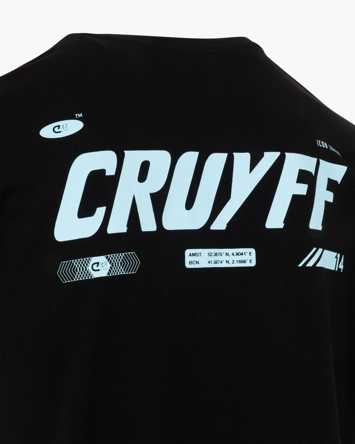 Agility Tee, Black, hi-res