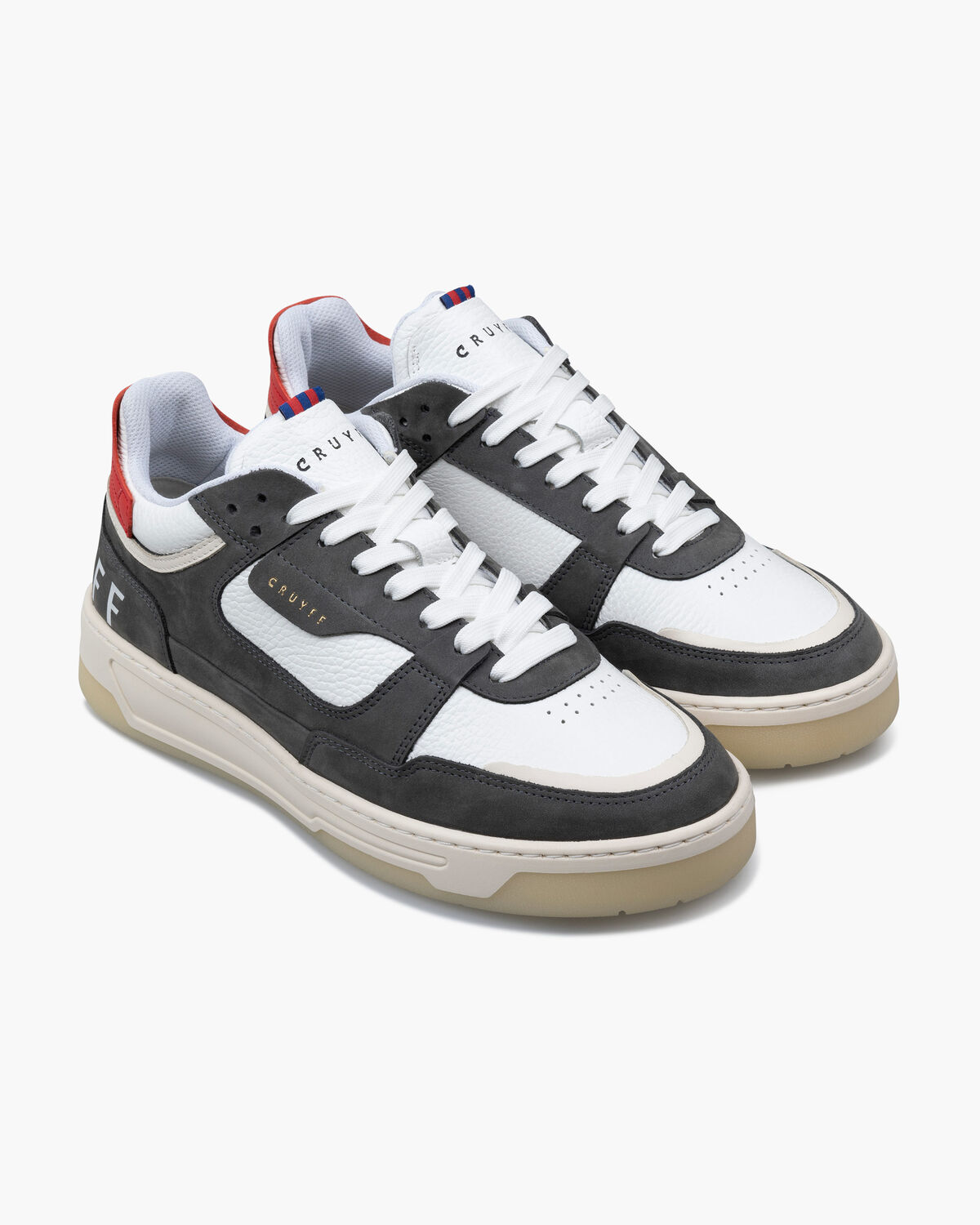 Nemes mid, White/Black, hi-res