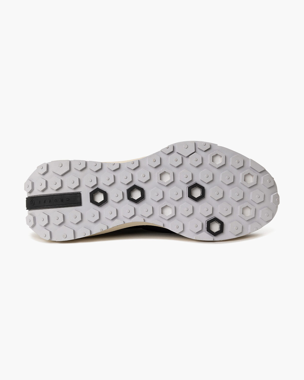 Maximus - Nylon Canvas/Suede, Grey/Black, hi-res