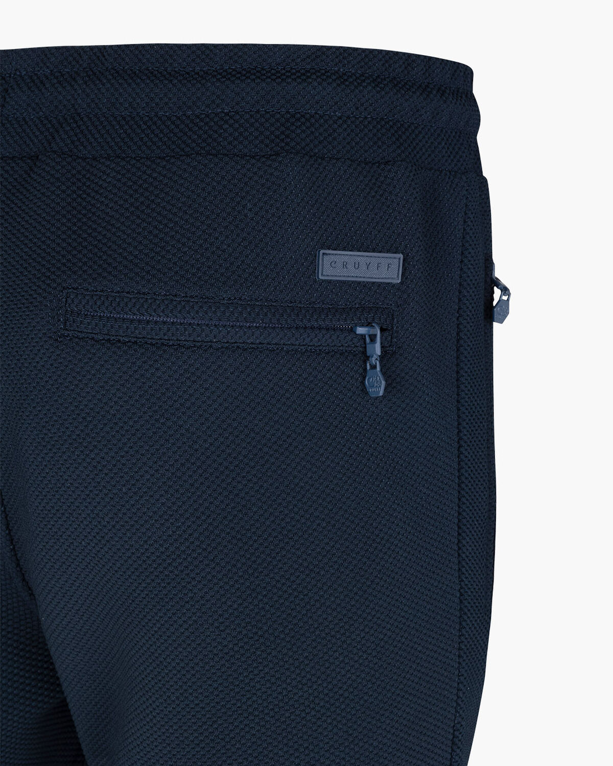 Santiago Track Pant - Textured Poly, Navy, hi-res
