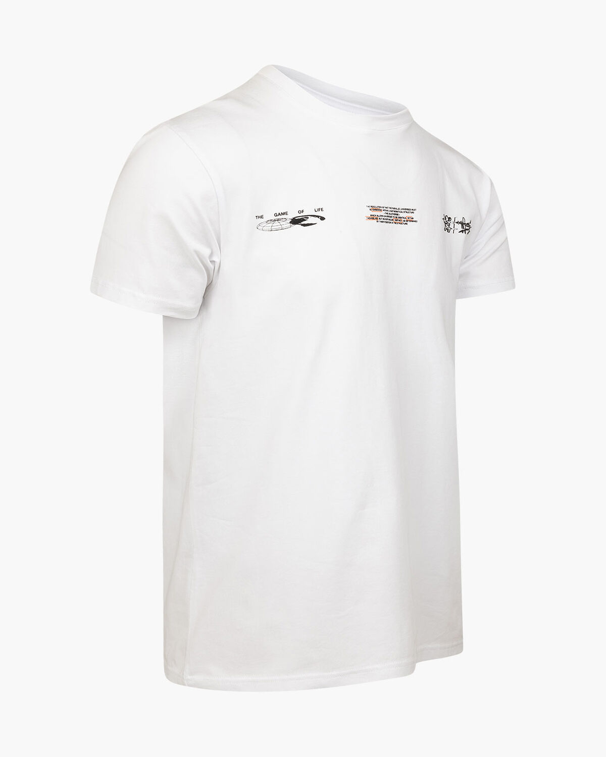 Morris Tee - 95% Co 5%Ea, White, hi-res