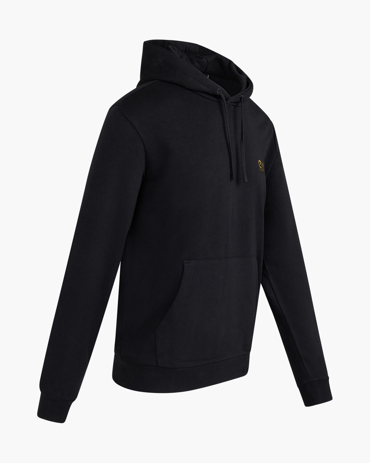 Classic Hoodie, Black/Gold, hi-res