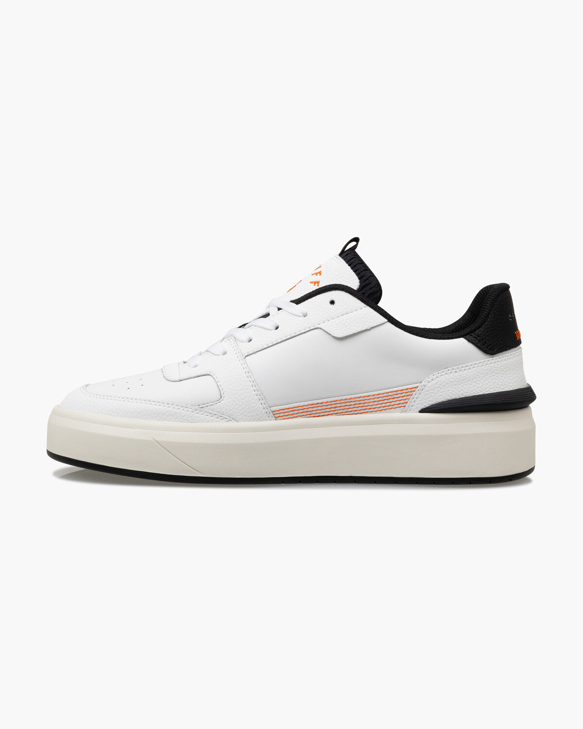 Endorsed Tennis Netherlands, White/Orange, hi-res
