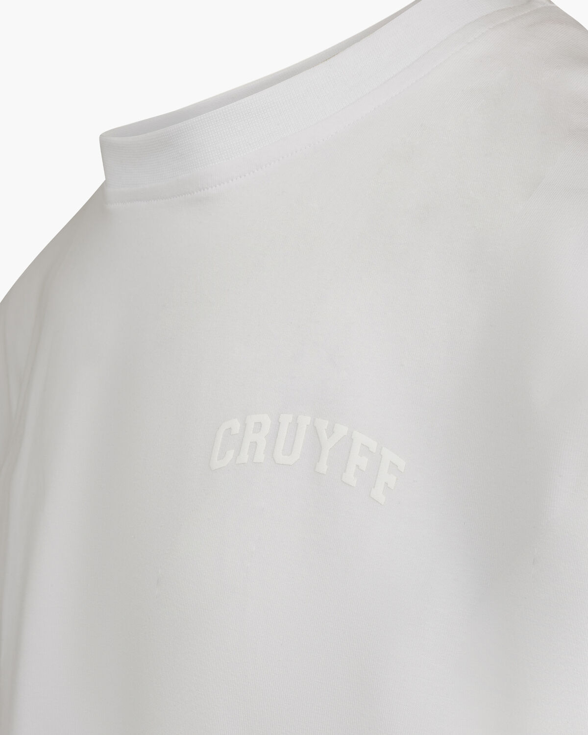 Cruyff League Tee, White, hi-res