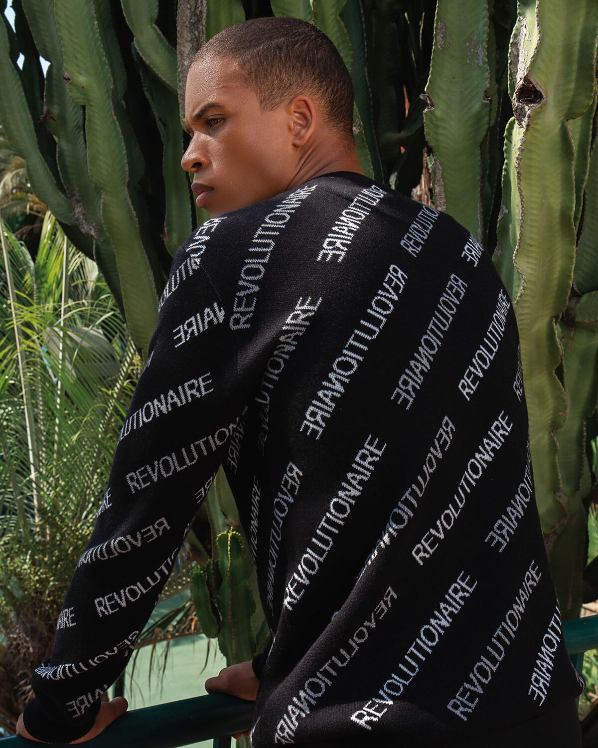 Revolucion Jumper- 100% Cotton, Black, hi-res