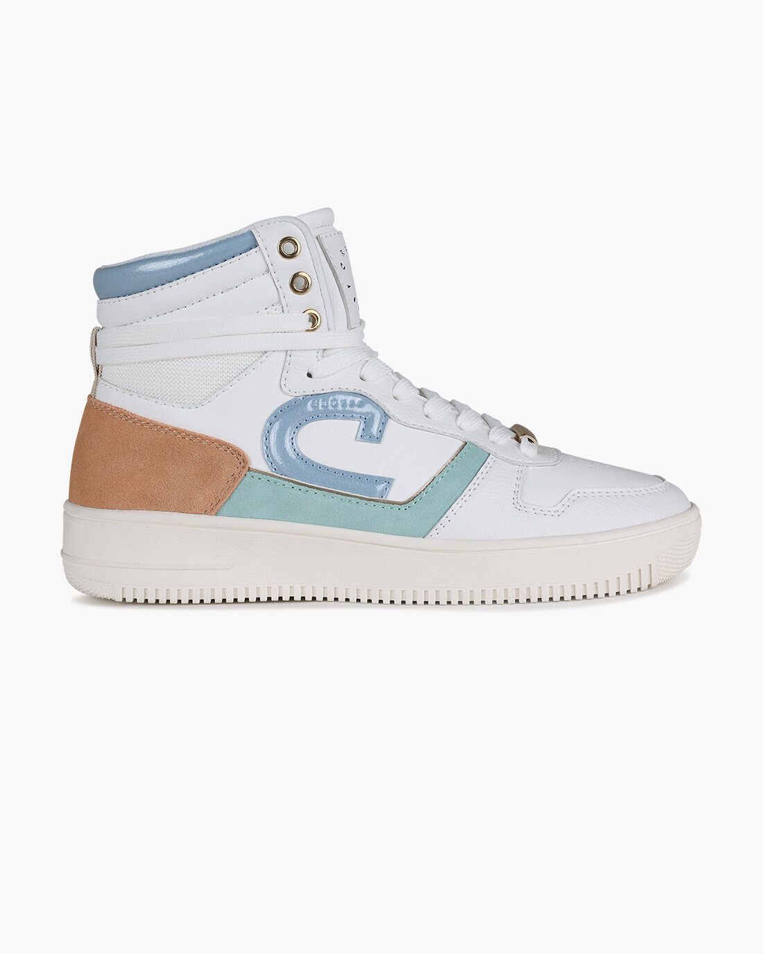 Coach high store top sneakers womens
