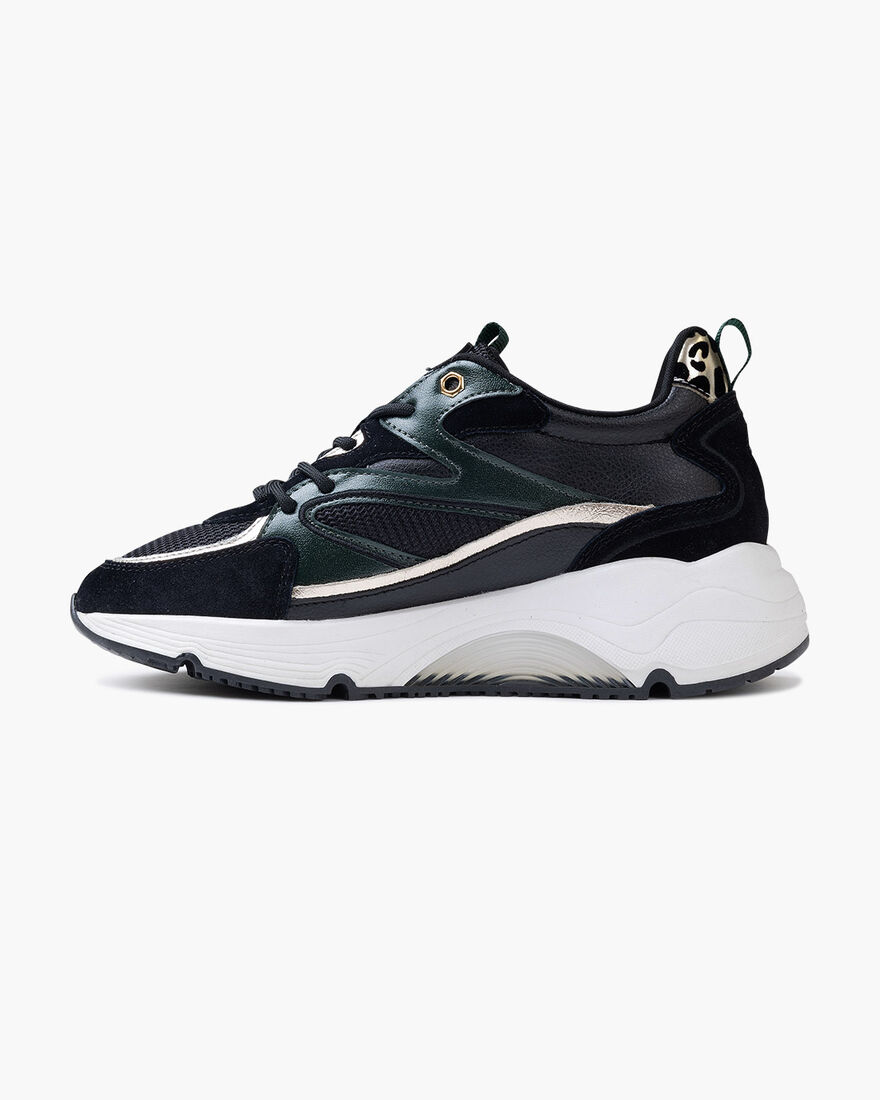 Madina Bold, Black/Green, hi-res