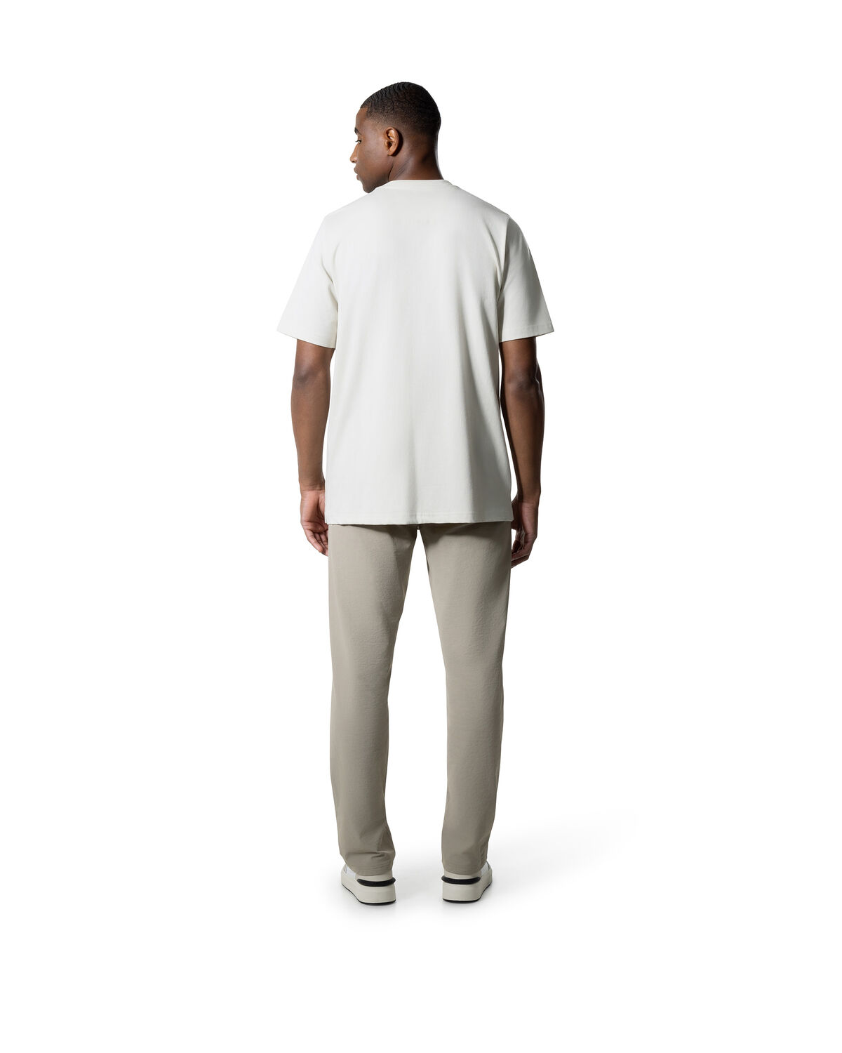 C-Logo Embro Tee, Off white, hi-res