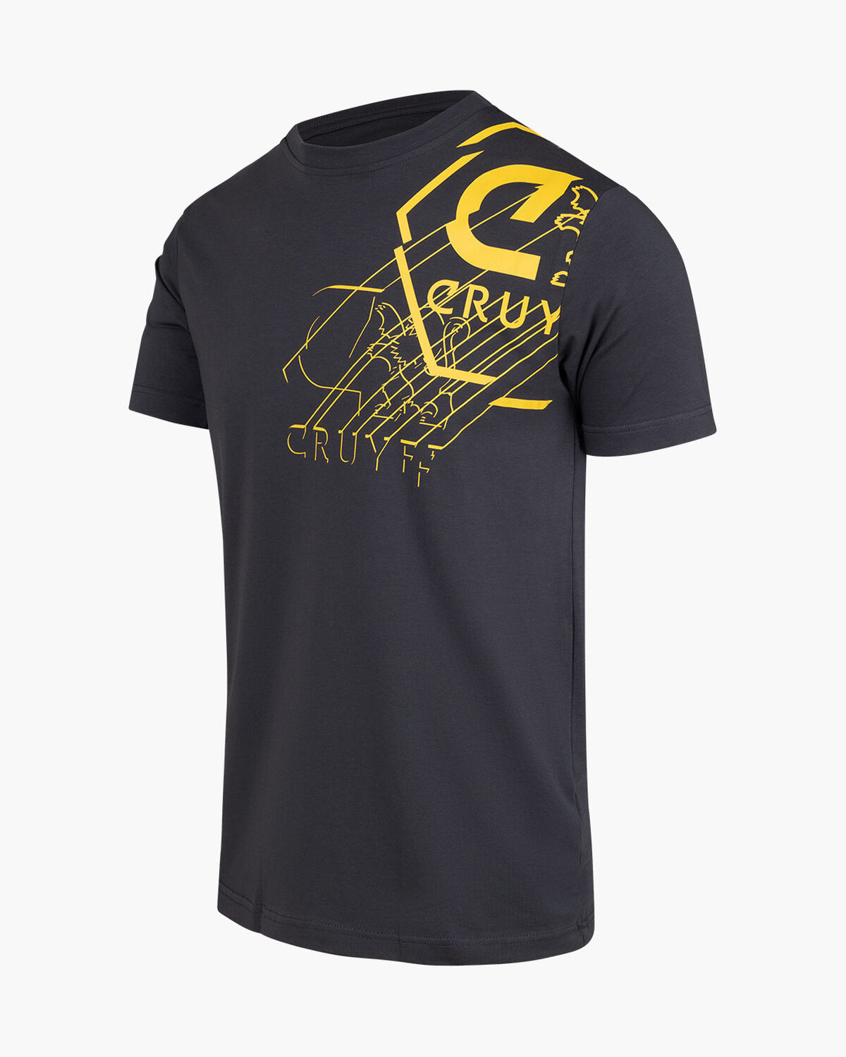 Reset T-Shirt, Charcoal Grey, hi-res