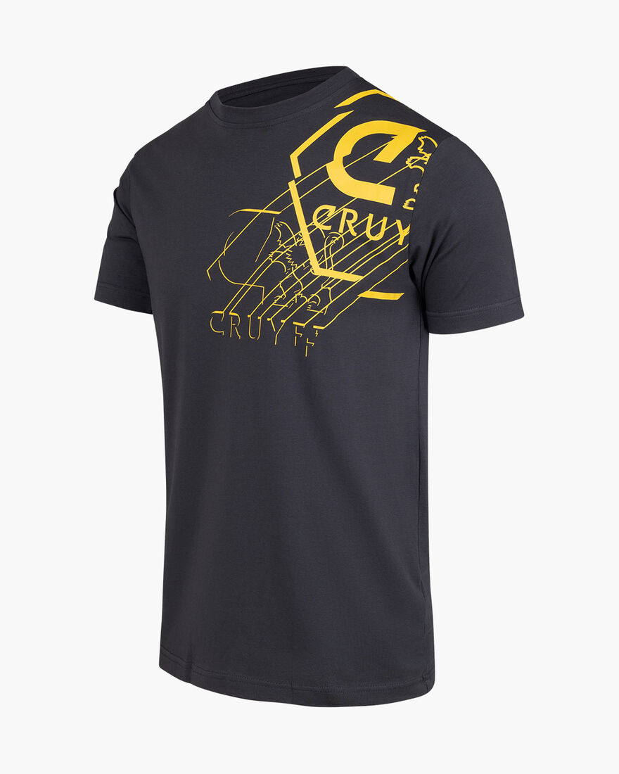 Reset T-Shirt, Charcoal Grey, hi-res