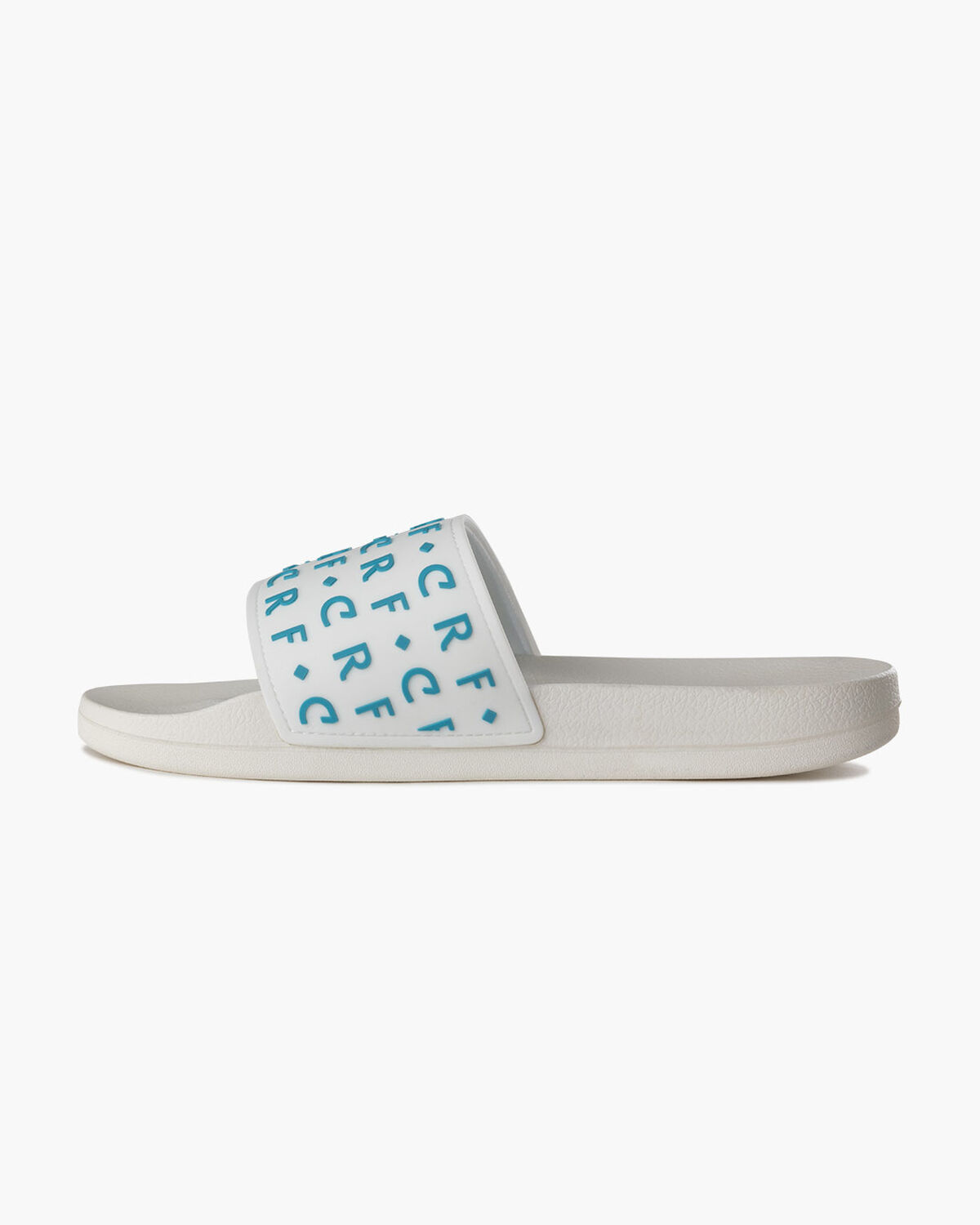 CRF Slide - Gommata, White/Blue, hi-res