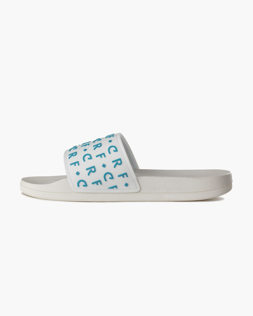 CRF Slide - Gommata, White/Blue, hi-res