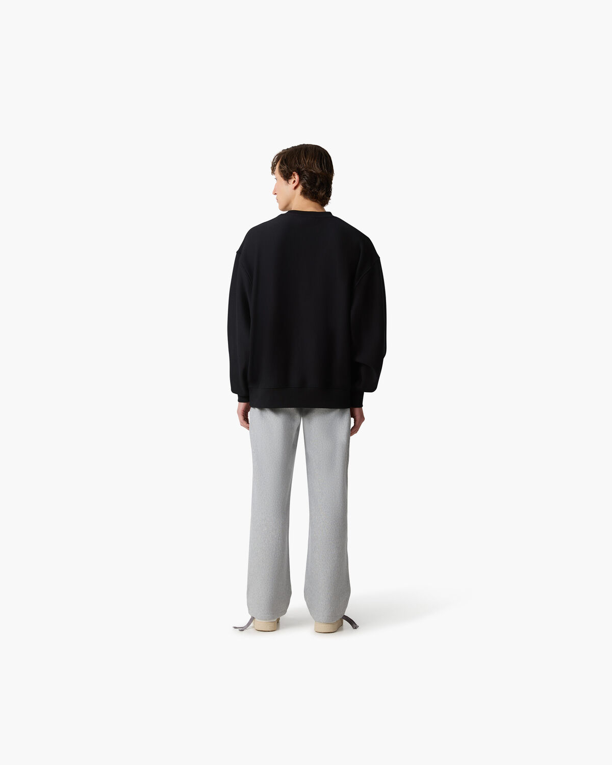 JC Sweat Crewneck, Black, hi-res