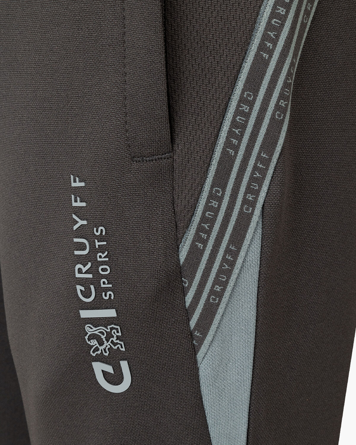 Slide Suit - 100% Polyester, Blue/Grey, hi-res