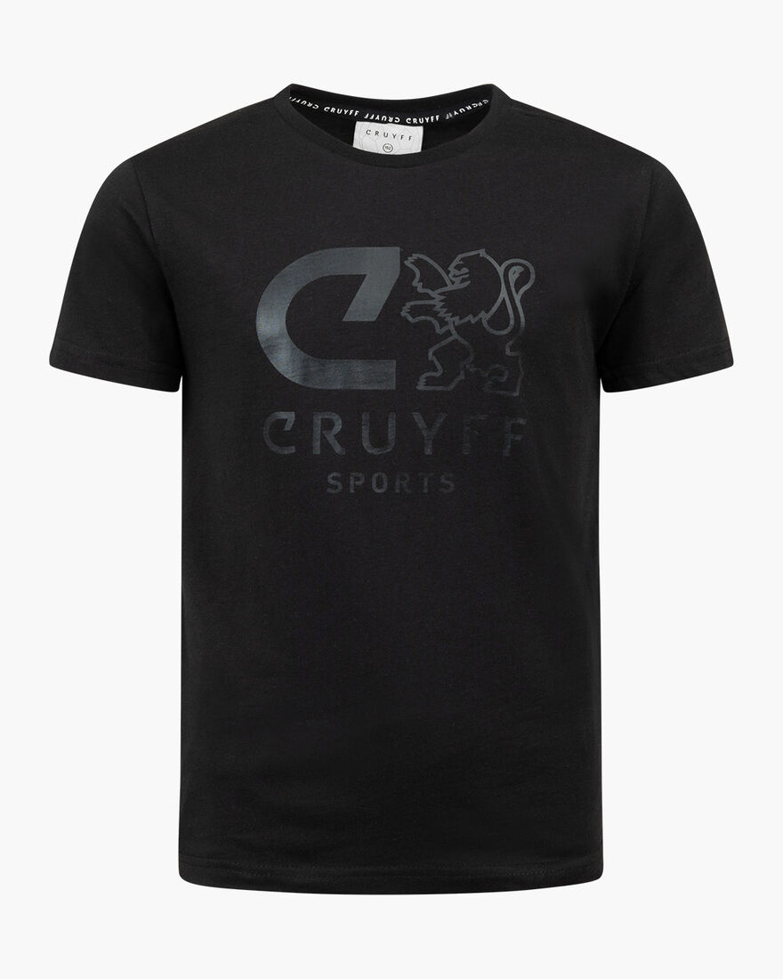 Booster Tee  - 100% Cotton, Black, hi-res