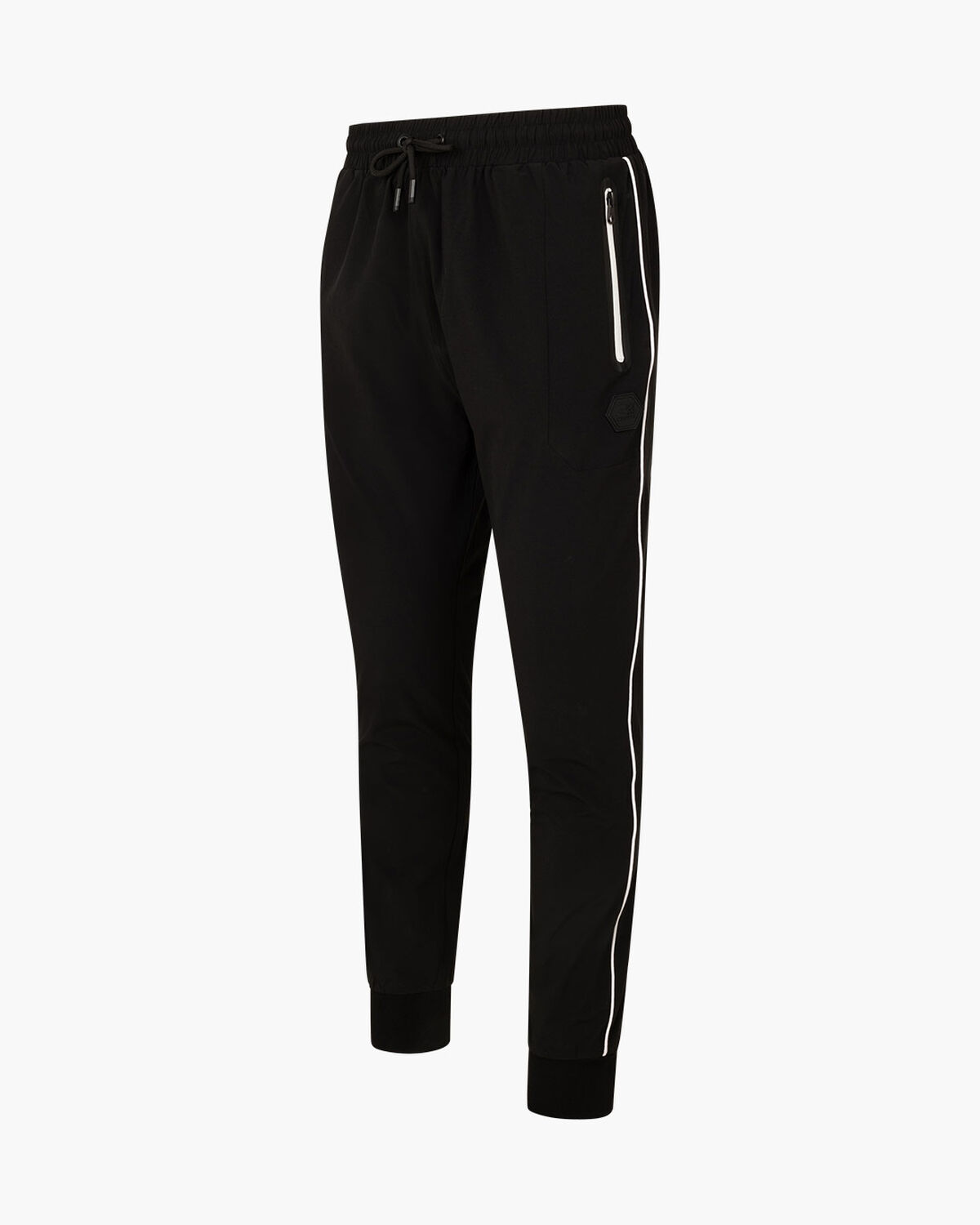 Dex Track Pants - 95 % Polyester 5 % Elastane, Black, hi-res