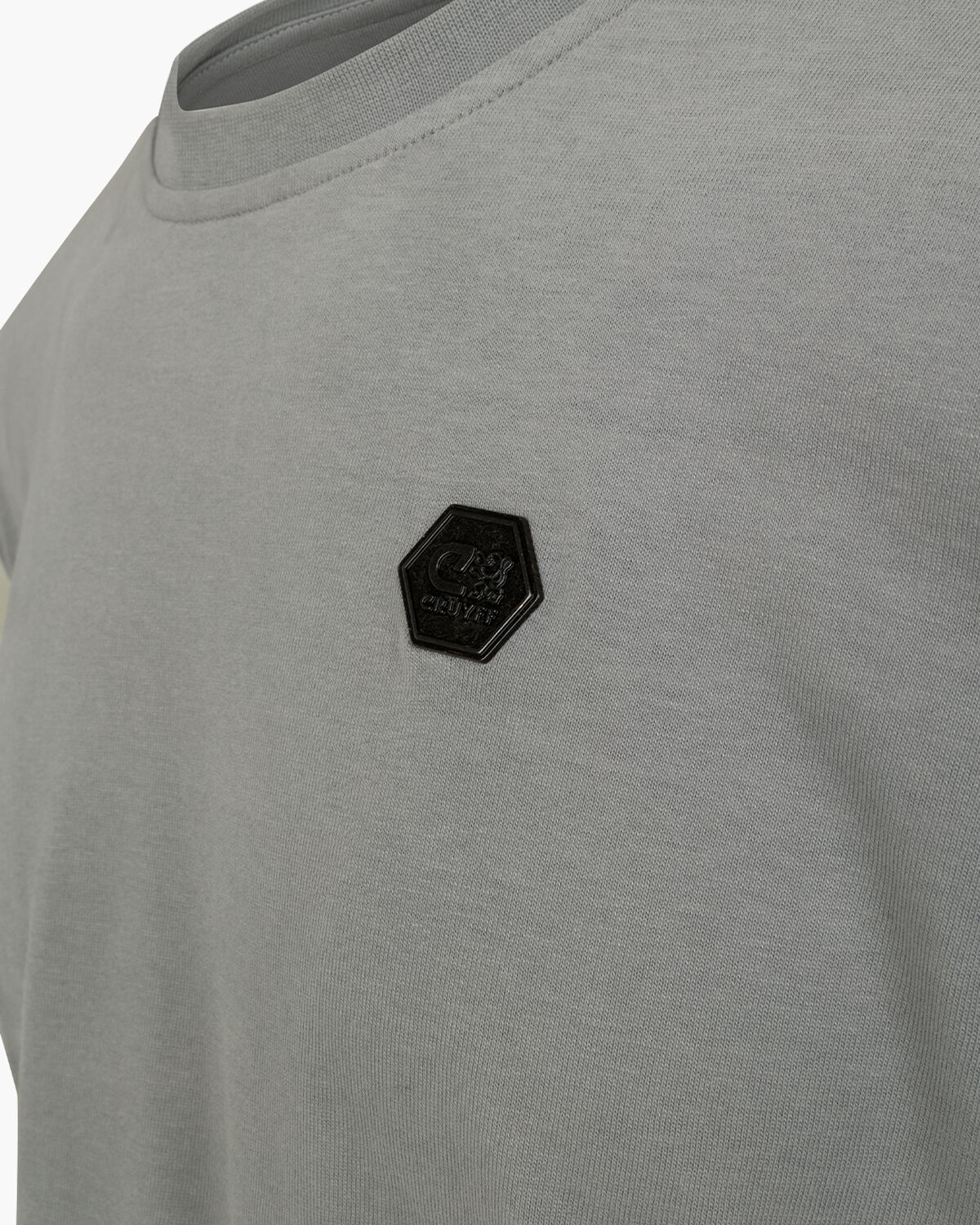 Gentle Tee, Black/Grey, hi-res