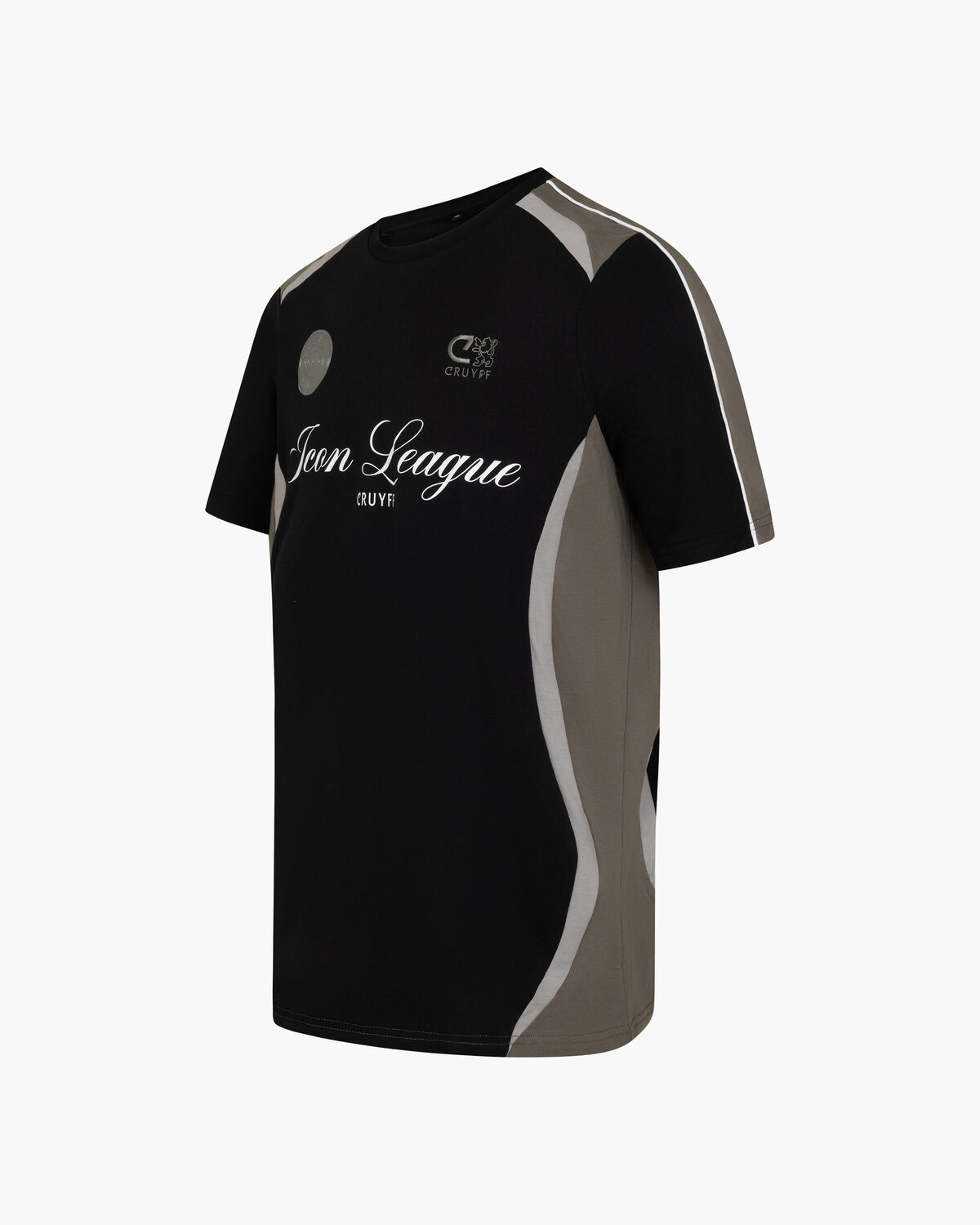 Icon League Soccer Tee, Black, hi-res