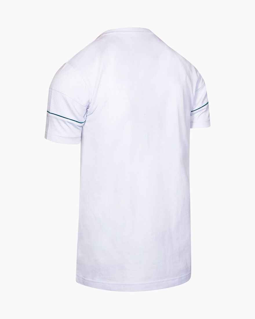 Ferran T-Shirt - Black - 100% Cotton, White, hi-res