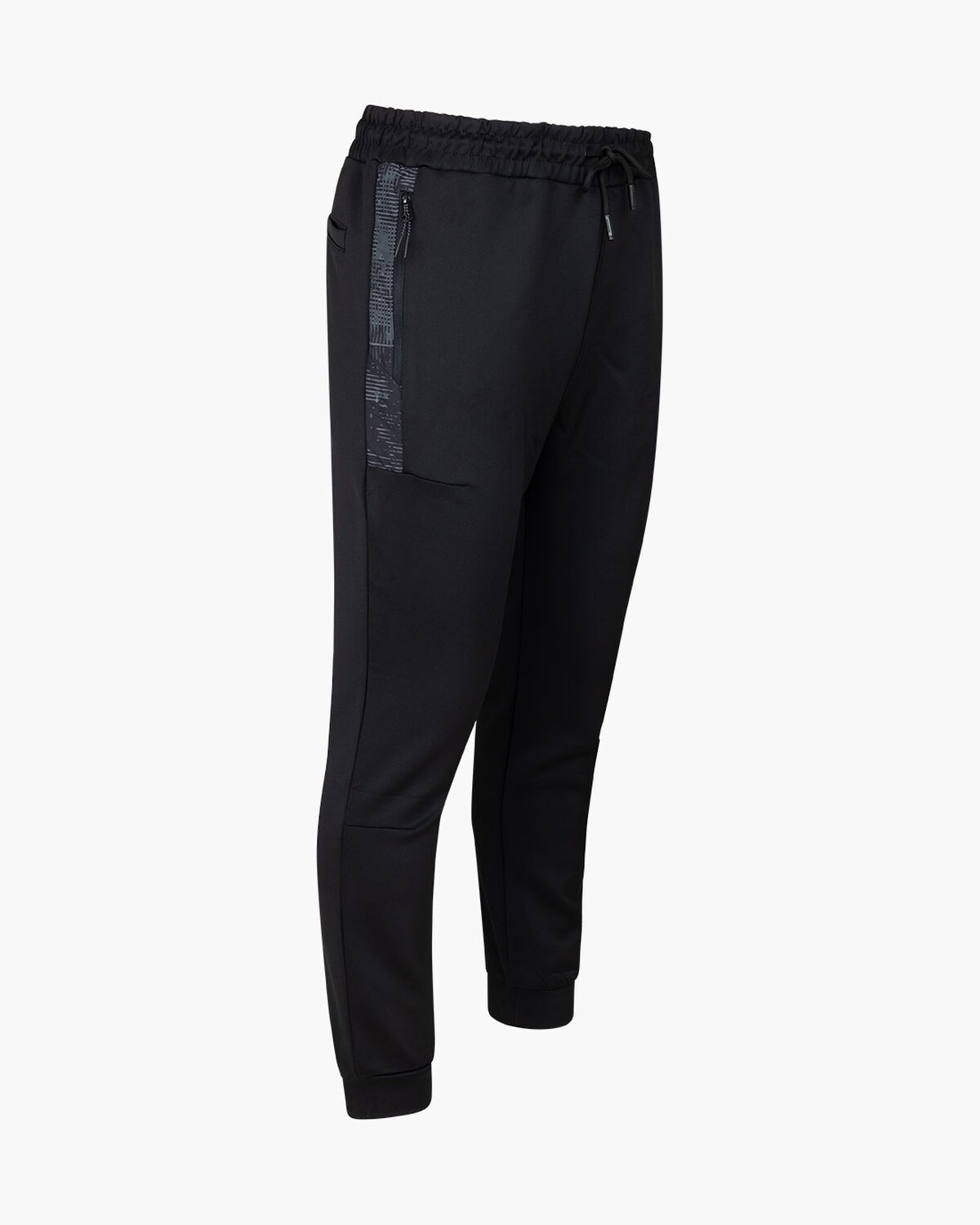 Interstellar Track Pants, Black, hi-res