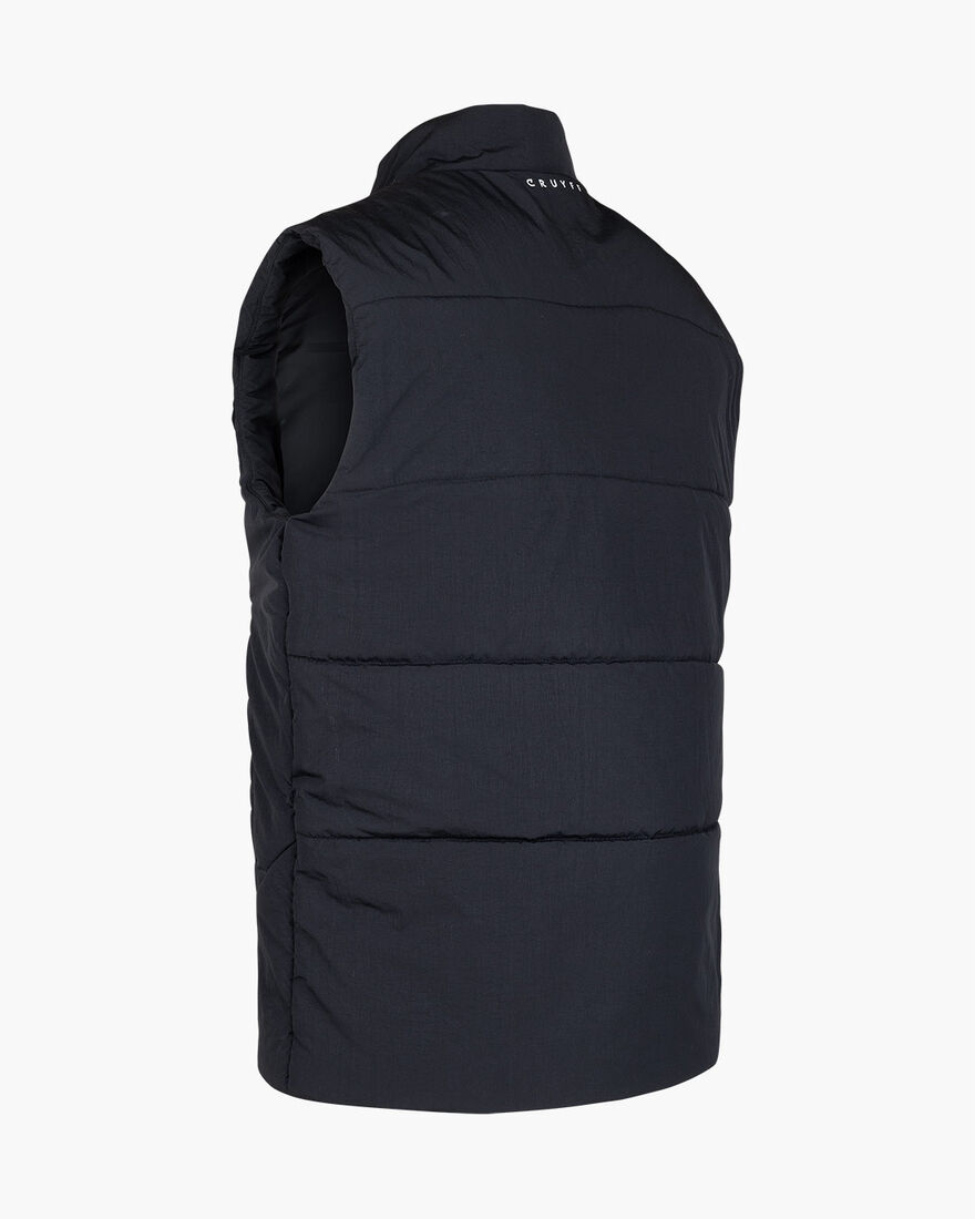 Veleta Gilet - Nylon, Black, hi-res