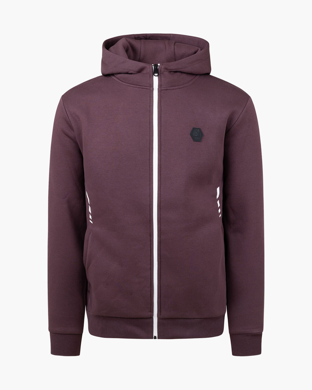 Forth Track Top, Wine, hi-res