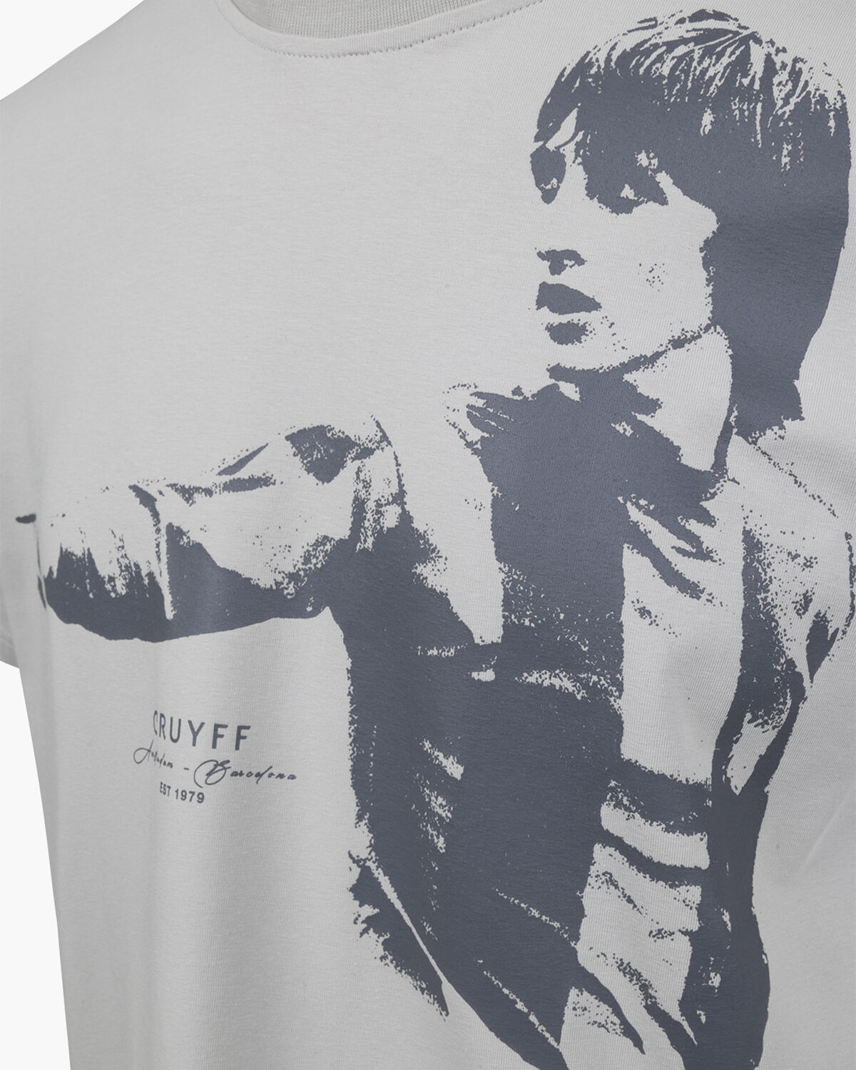 Leader Tee, Light Grey, hi-res