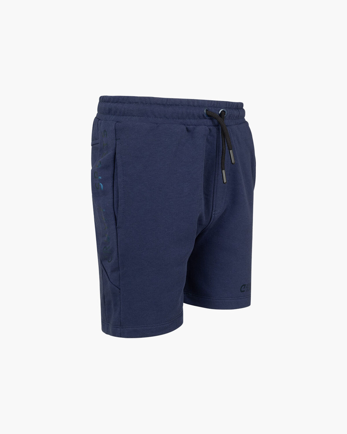 Booster Short - 80% Cotton/20% Polyester, Royal Blue, hi-res