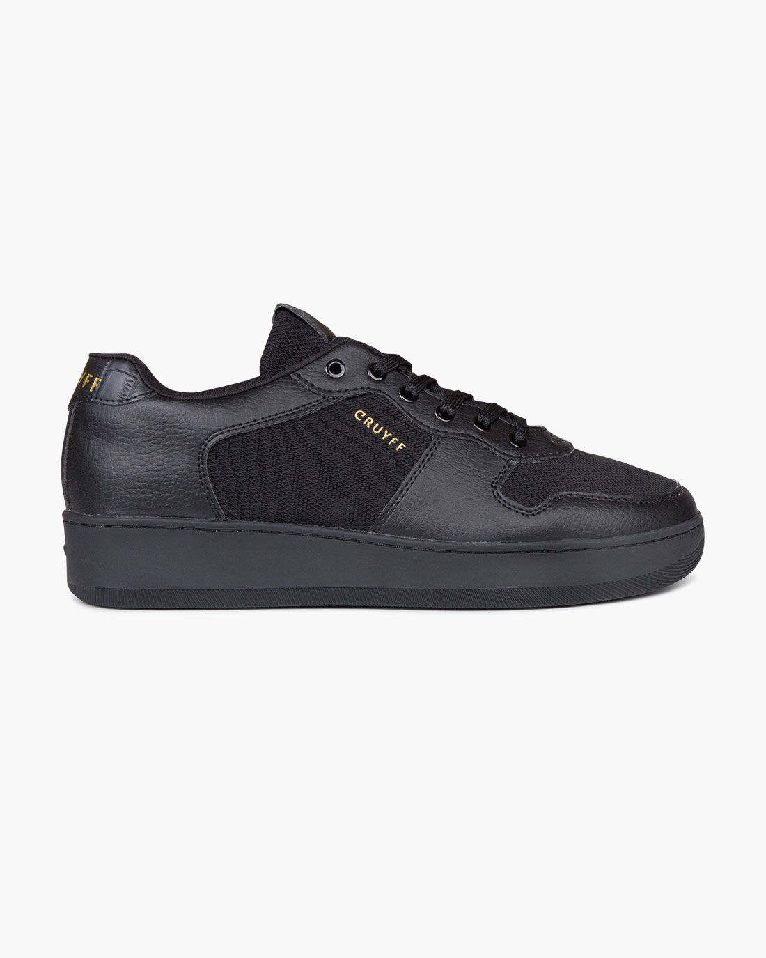 Shop Indoor Royal - Black - St. Mesh/Matt Croco | Official Cruyff Webshop